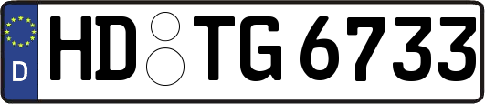 HD-TG6733