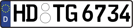 HD-TG6734