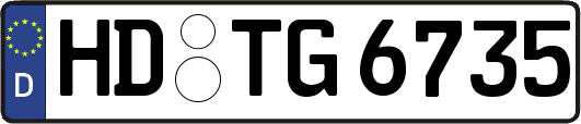HD-TG6735