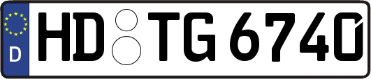 HD-TG6740