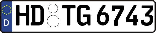 HD-TG6743