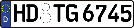 HD-TG6745