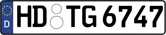 HD-TG6747