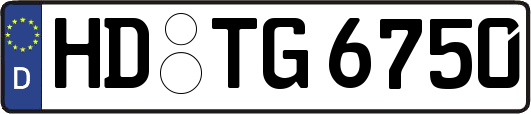 HD-TG6750