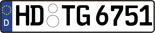 HD-TG6751