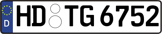 HD-TG6752