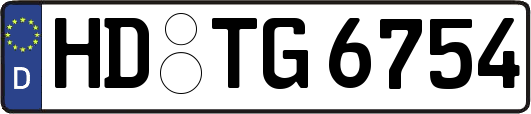 HD-TG6754