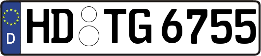 HD-TG6755