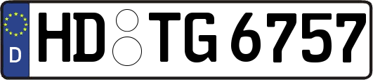 HD-TG6757