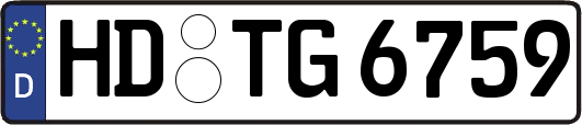 HD-TG6759