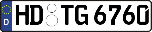 HD-TG6760