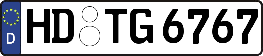 HD-TG6767