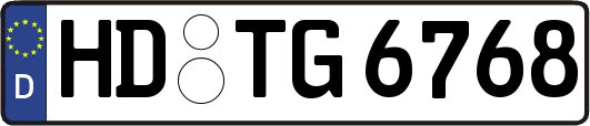HD-TG6768