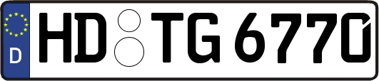 HD-TG6770