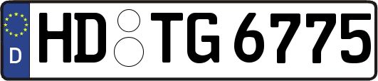 HD-TG6775
