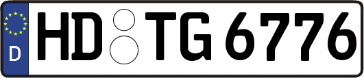 HD-TG6776