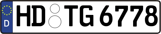 HD-TG6778