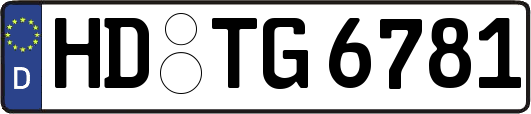 HD-TG6781