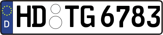 HD-TG6783