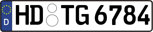 HD-TG6784