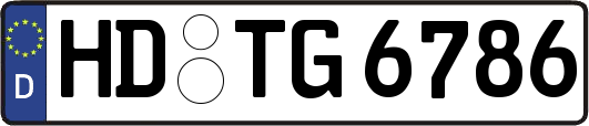 HD-TG6786