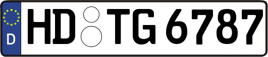 HD-TG6787