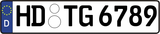 HD-TG6789