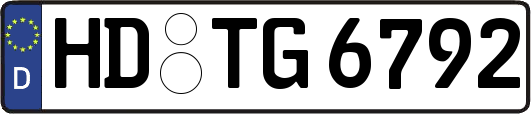 HD-TG6792