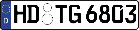 HD-TG6803