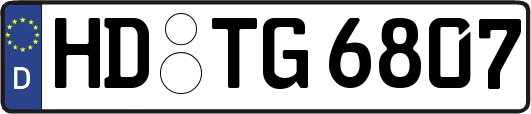 HD-TG6807