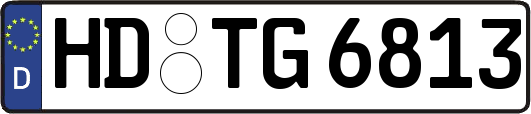 HD-TG6813