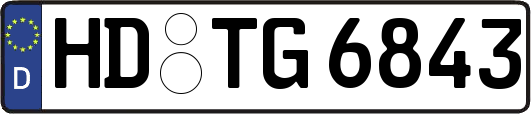 HD-TG6843