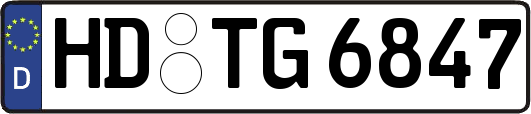 HD-TG6847