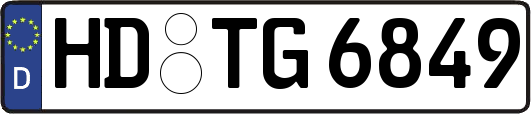 HD-TG6849