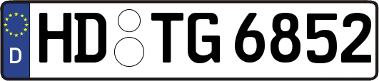 HD-TG6852