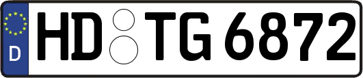 HD-TG6872