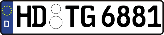 HD-TG6881