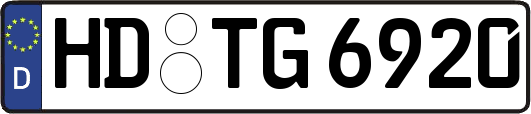 HD-TG6920