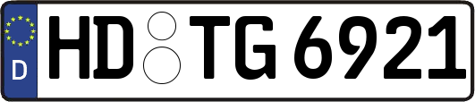 HD-TG6921