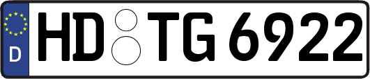 HD-TG6922