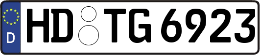 HD-TG6923