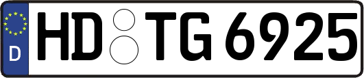 HD-TG6925