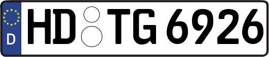 HD-TG6926
