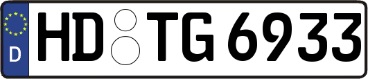 HD-TG6933