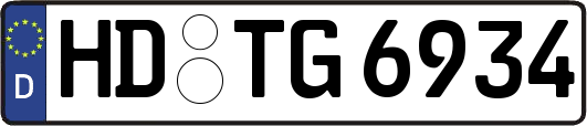 HD-TG6934