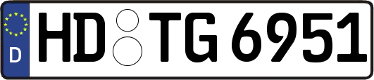 HD-TG6951