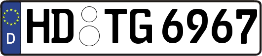 HD-TG6967