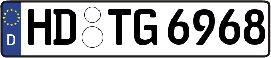 HD-TG6968