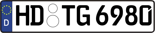 HD-TG6980