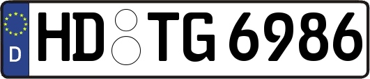 HD-TG6986